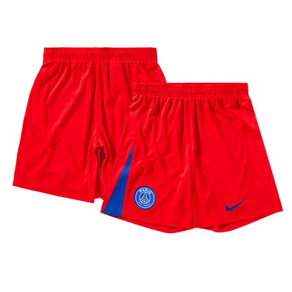 PSG 2025/26 Third Away Soccer Shorts