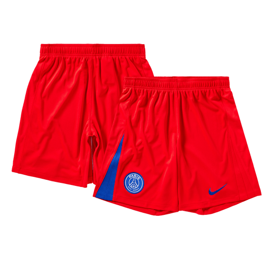 Men's PSG 2025/26 Third Away Soccer Shorts
