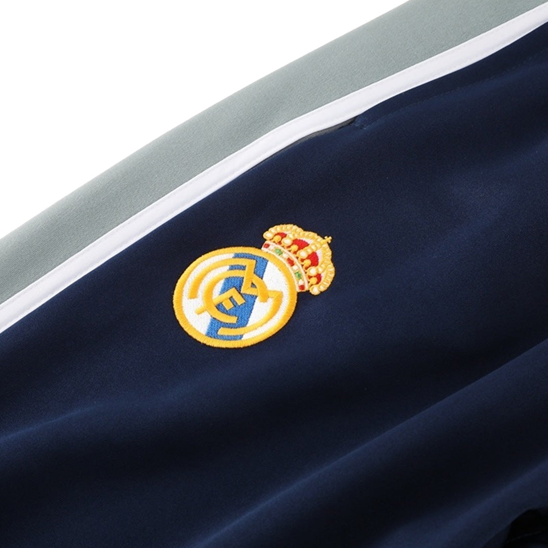 Real Madrid 2025/26 Tracksuit Navy