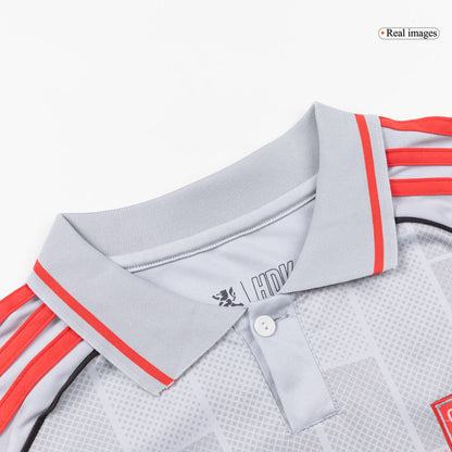 Men's Olympique Lyonnais 2025/26 Third Away Soccer Jersey