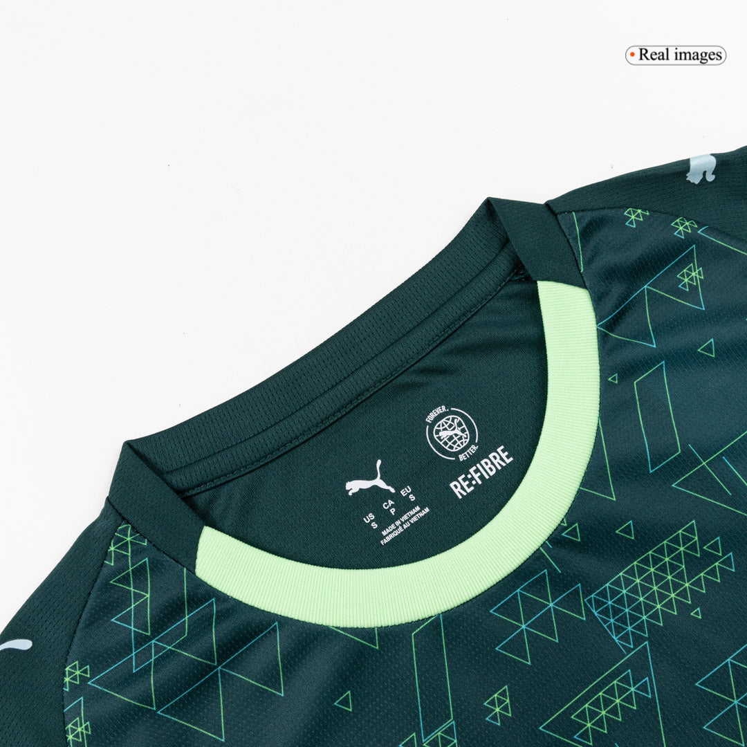 Men's Manchester City 2025/26 Fourth Away Soccer Jersey