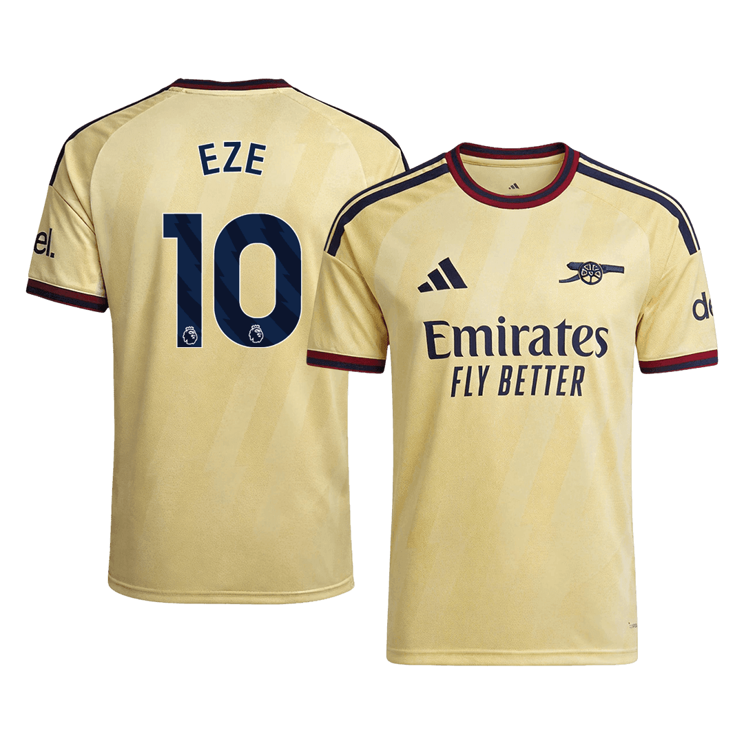 Arsenal 2026/27 Third Away Soccer Jersey - EZE #10 (Player Edition)