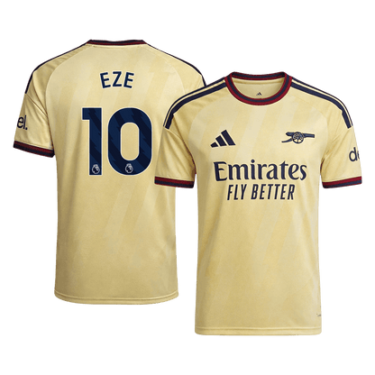 Arsenal 2026/27 Third Away Soccer Jersey - EZE #10 (Player Edition)