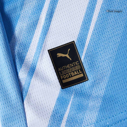 Kids Manchester City 2025/26 Home Soccer Kit