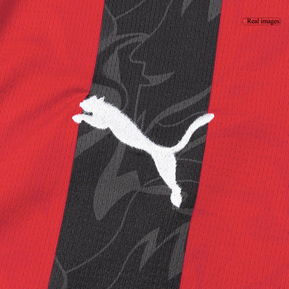 AC Milan 2025/26 Home Soccer Jersey - MODRIĆ #14