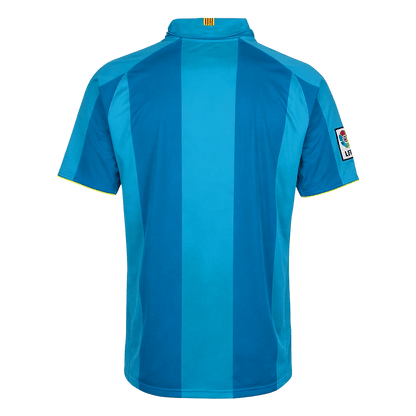Barcelona 2007/08 Retro Away Soccer Jersey