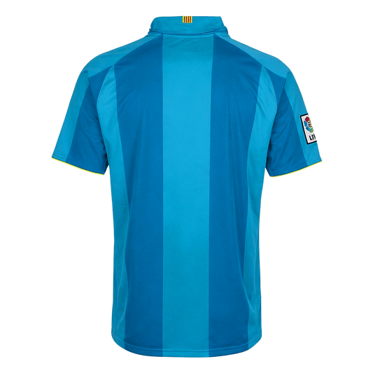 Barcelona 2007/08 Retro Away Soccer Jersey