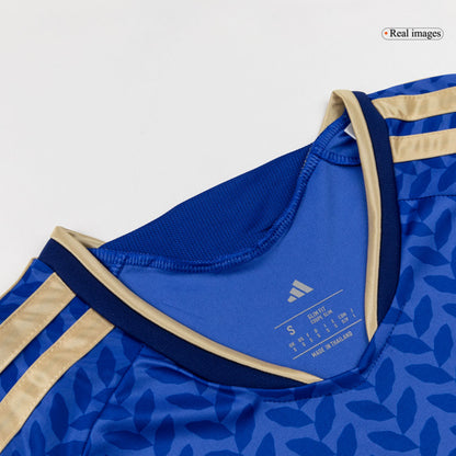 Italy World Cup 2026 Long Sleeve Home Soccer Jersey