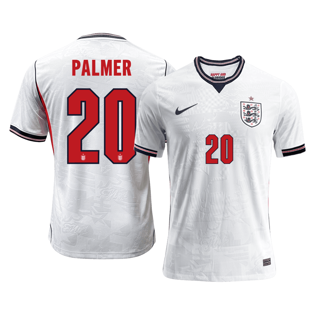 England World Cup 2026 Home Soccer Jersey - PALMER #20 (Player Edition)