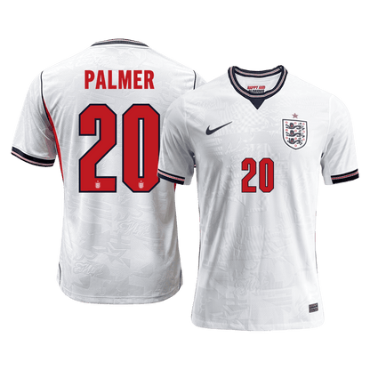 England World Cup 2026 Home Soccer Jersey - PALMER #20 (Player Edition)