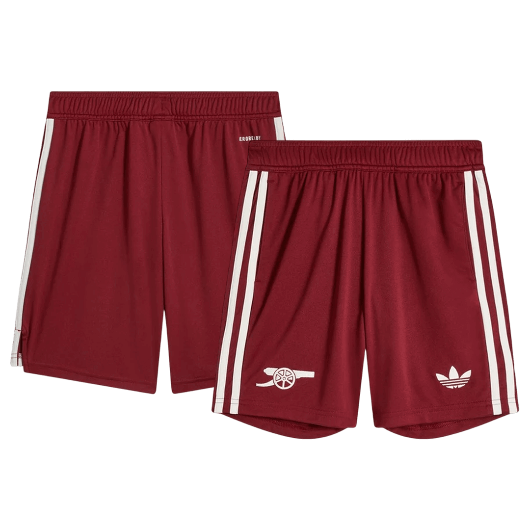 Arsenal 2025/26 Third Away Soccer Shorts