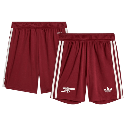 Arsenal 2025/26 Third Away Soccer Shorts