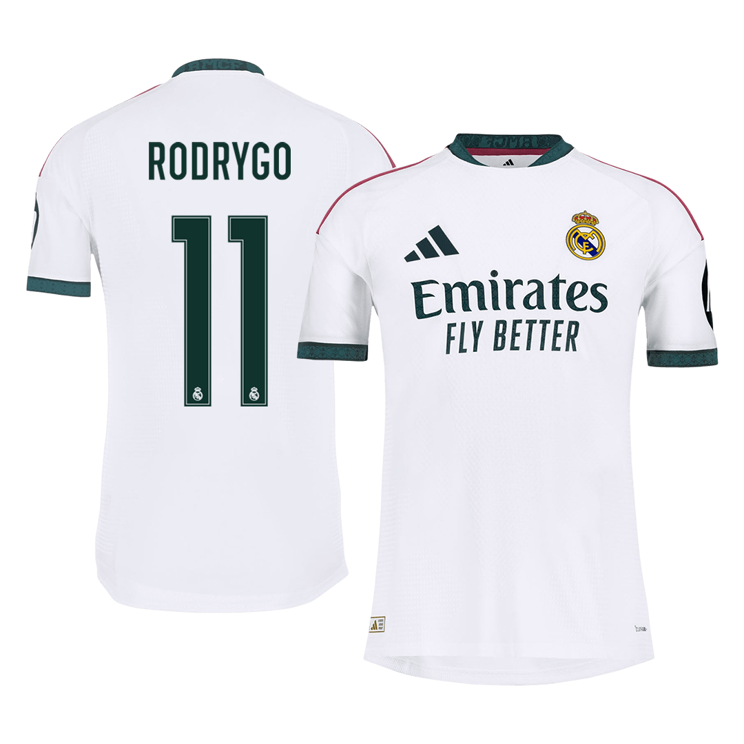 Real Madrid 2026/27 Home Soccer Jersey - RODRYGO #11 (Player Edition)