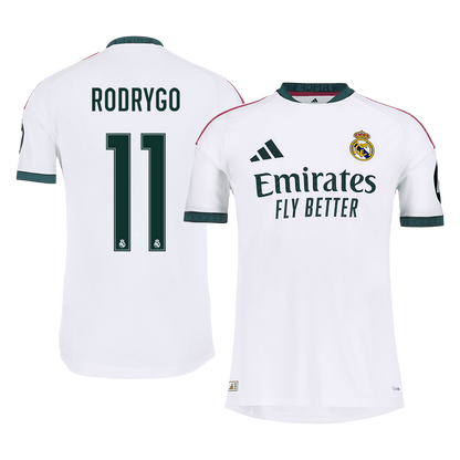 Real Madrid 2026/27 Home Soccer Jersey - RODRYGO #11 (Player Edition)