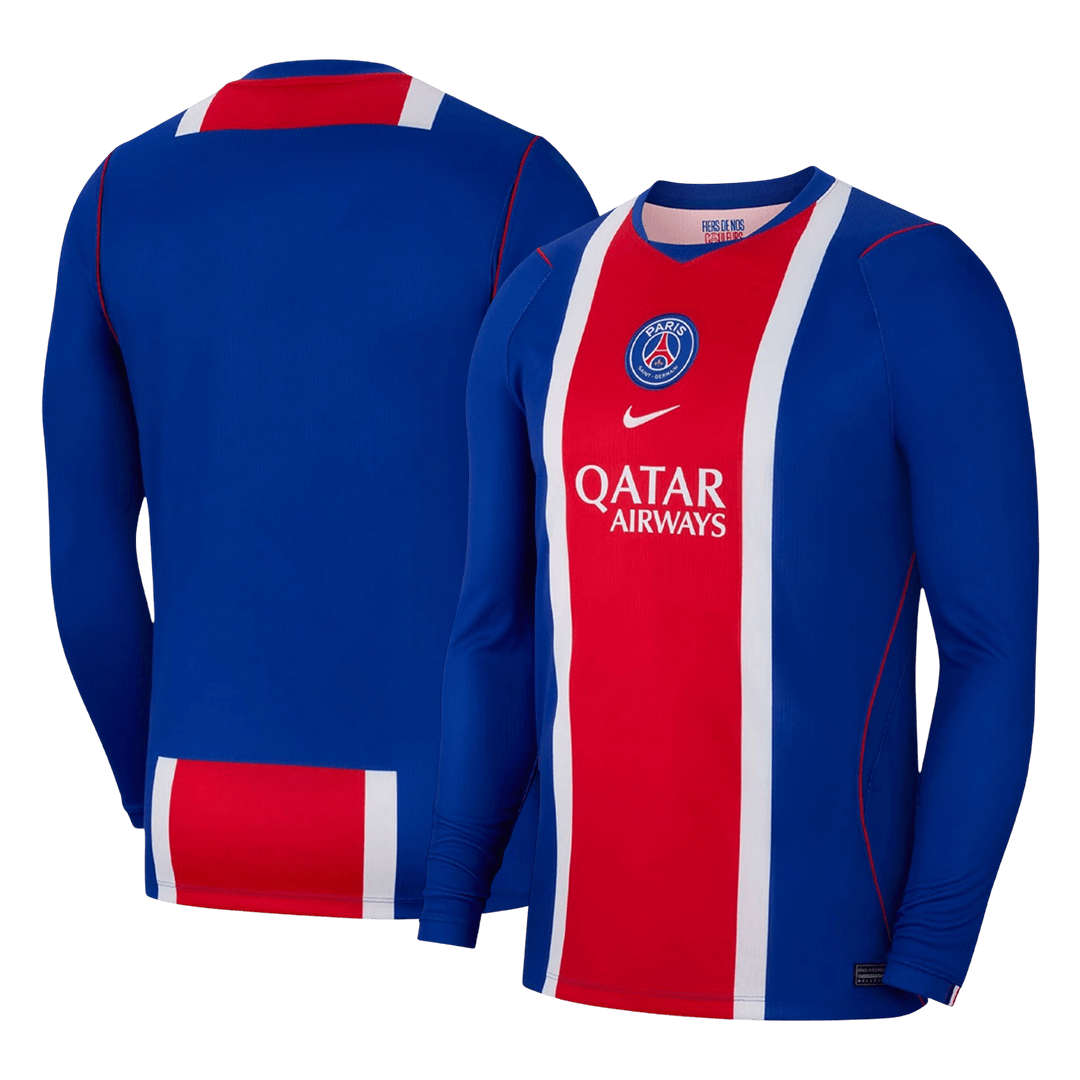 PSG 2026/27 Long Sleeve Home Soccer Jersey