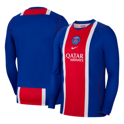 PSG 2026/27 Long Sleeve Home Soccer Jersey