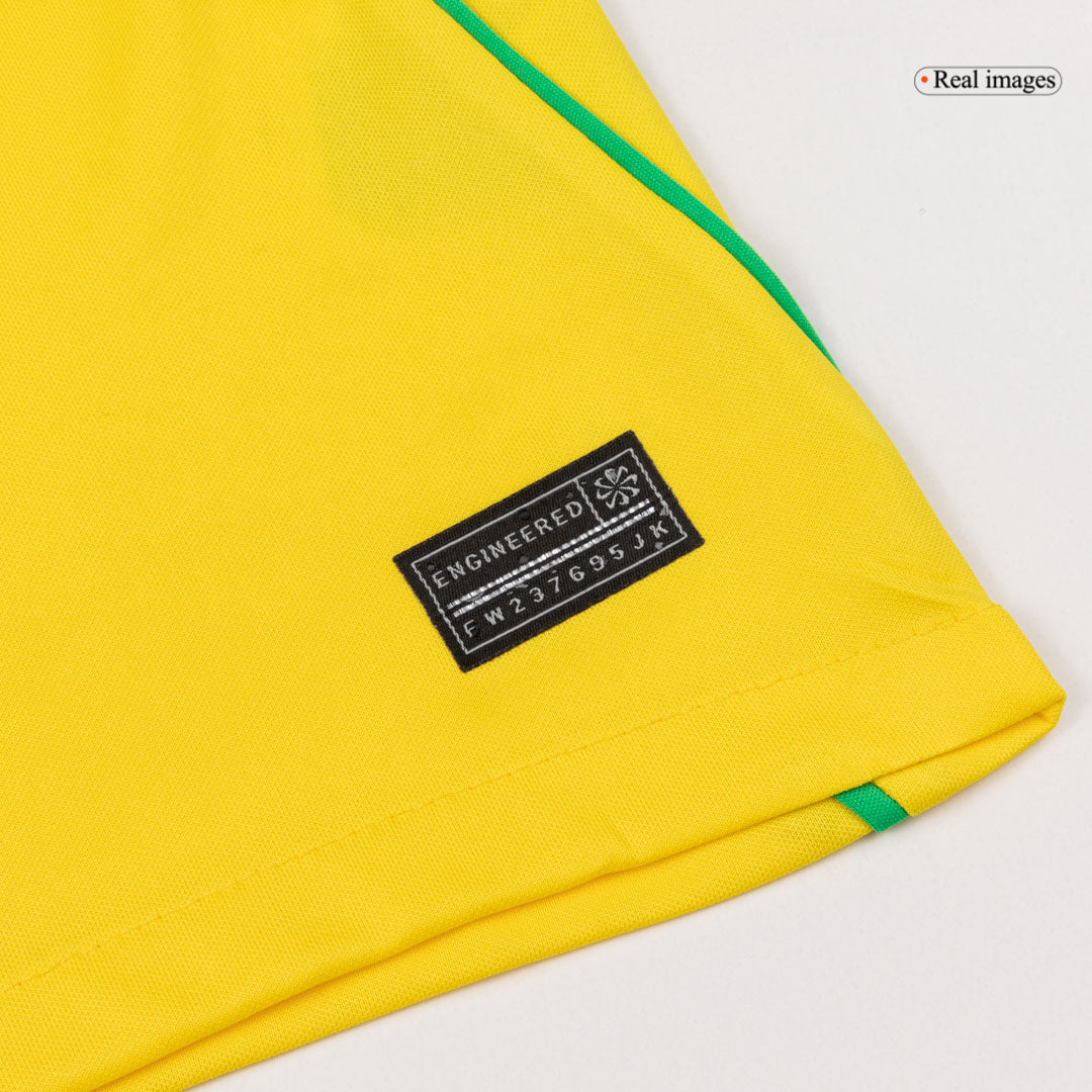 Brazil World Cup 2026 Home Soccer Jersey - NEYMAR JR #10