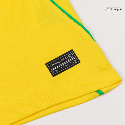Brazil World Cup 2026 Home Soccer Jersey - MARQUINHOS #4