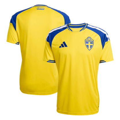 Men's Sweden World Cup 2026 Home Soccer Jersey