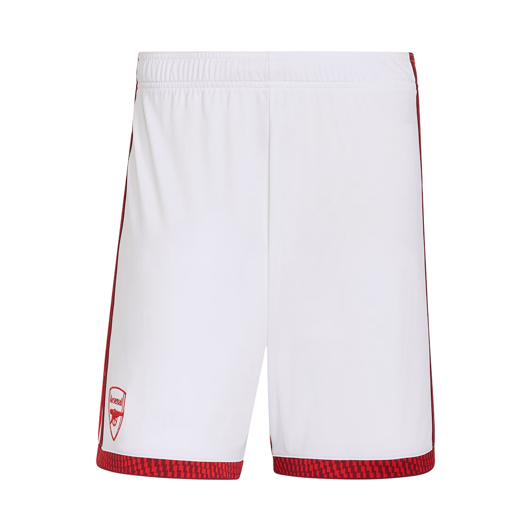 Arsenal 2026/27 Home Soccer Shorts