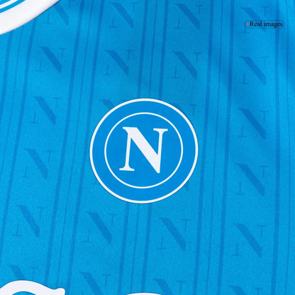 Men's Napoli 2025/26 Home Soccer Jersey