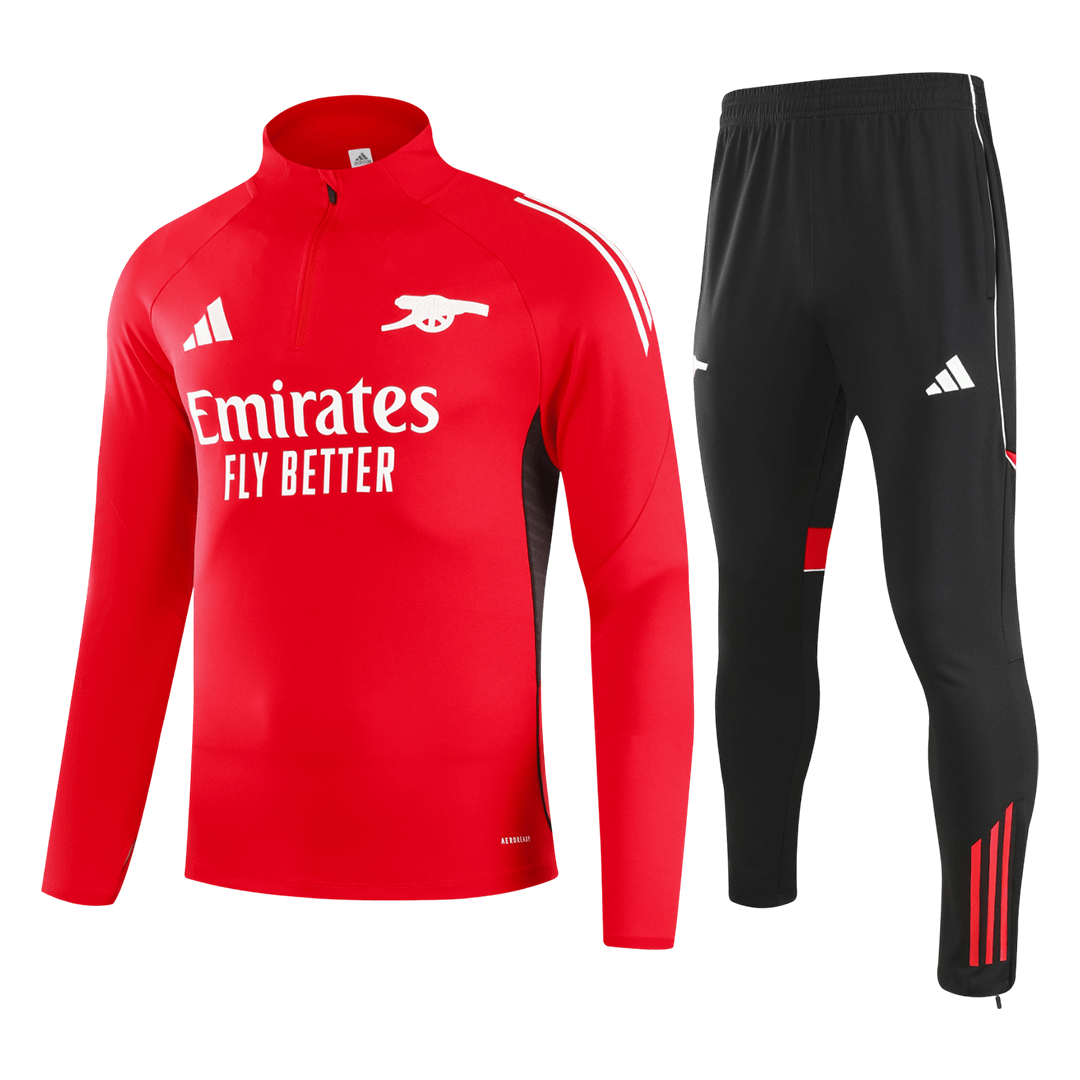 Arsenal 2025/26 Tracksuit Red