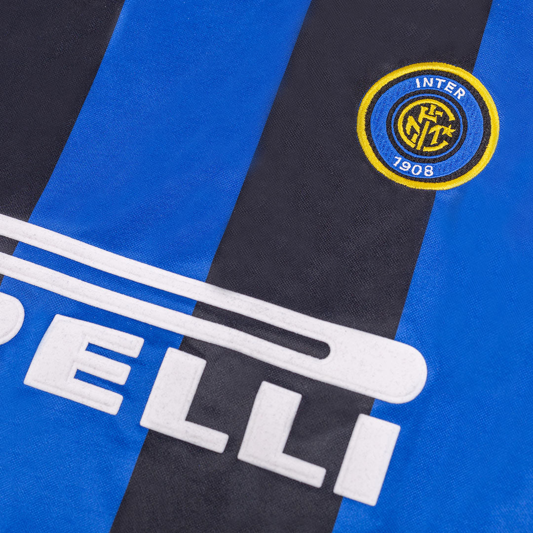 Retro Men's Inter Milan 1999/00 Home Soccer Jersey