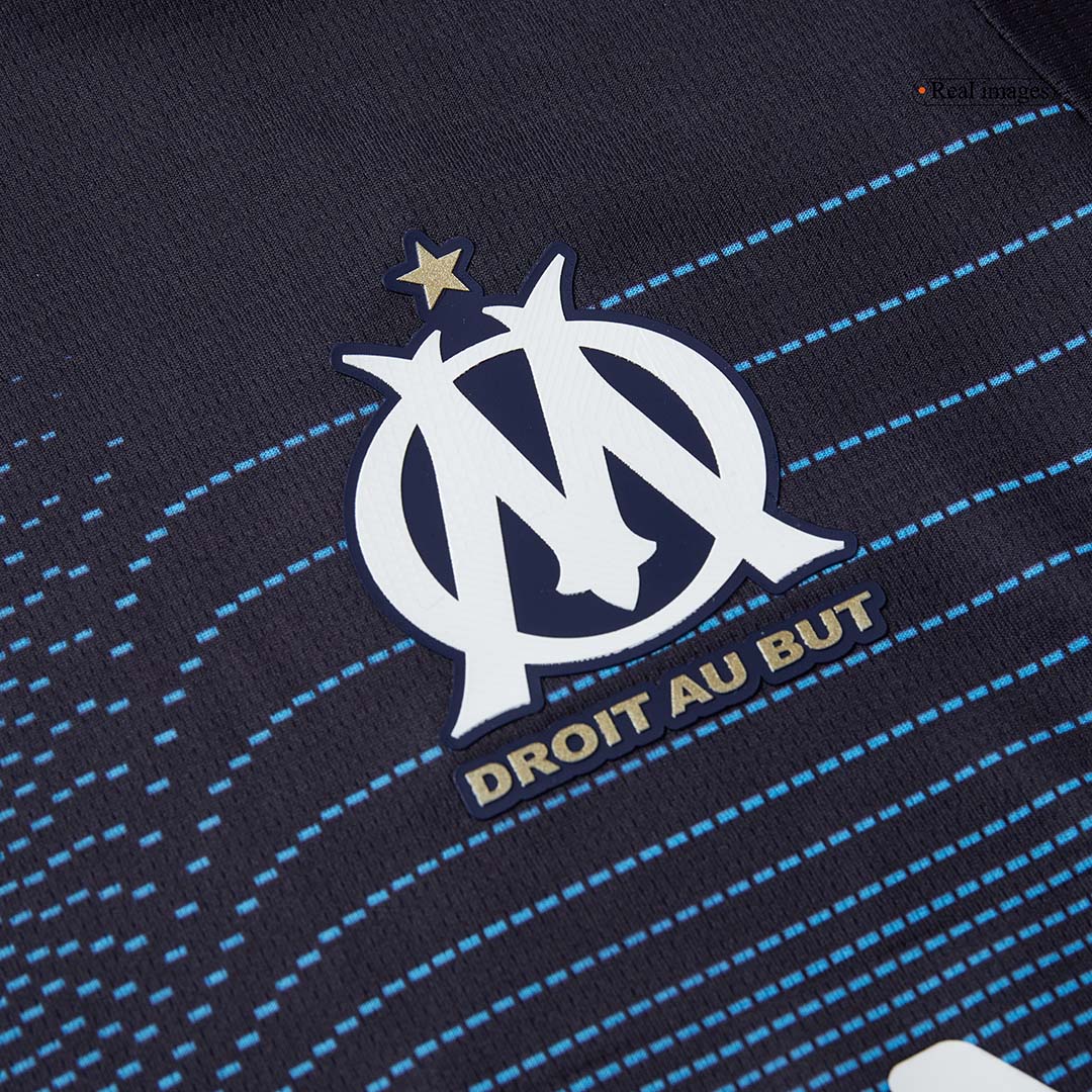 Marseille 2025/26 Away Soccer Jersey