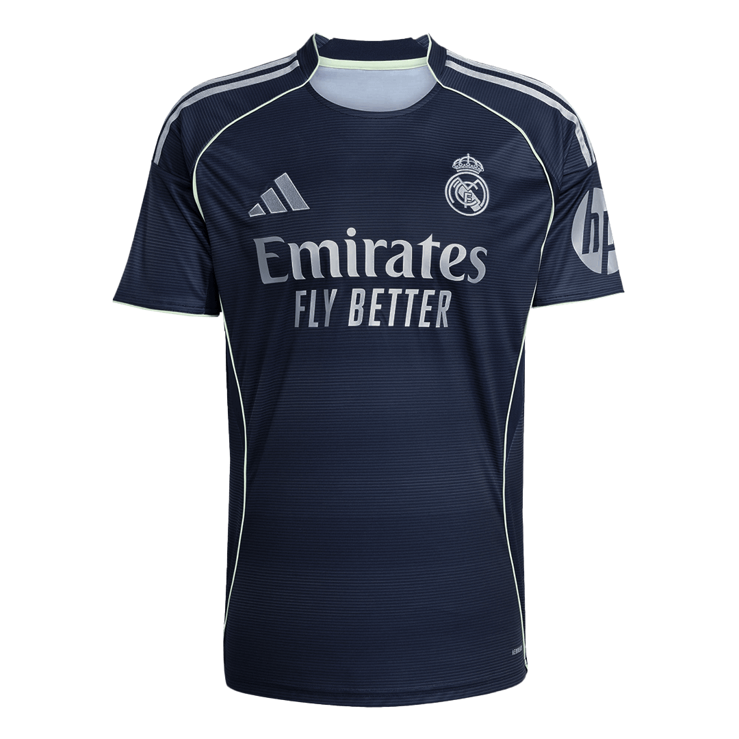CAMAVINGA #6 Men's Real Madrid 2025/26 Away Soccer Jersey [PREMIUM]