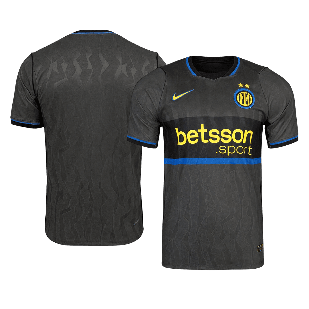 Inter Milan 2026/27 Third Away Soccer Jersey (Player Edition)