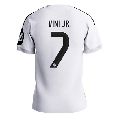 Real Madrid 2025/26 Home Soccer Jersey - VINI JR. #7 (Player Edition)