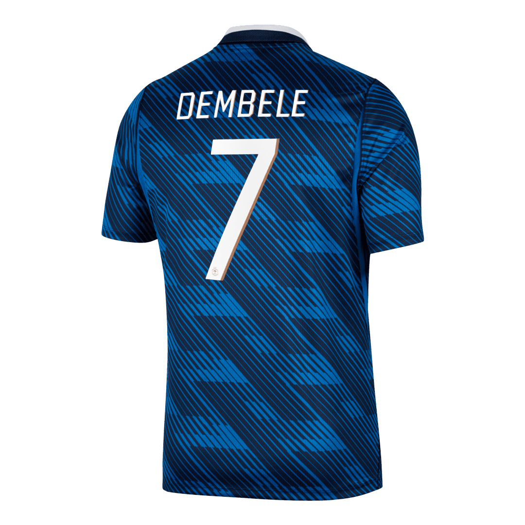 France World Cup 2026 Home Soccer Jersey - DEMBELE #7