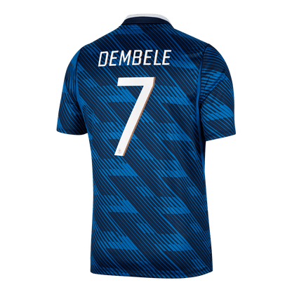 France World Cup 2026 Home Soccer Jersey - DEMBELE #7