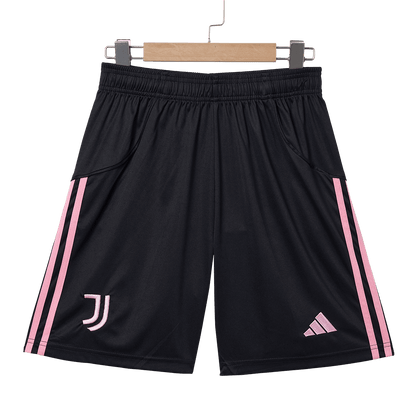 Juventus 2025/26 Home Soccer Shorts