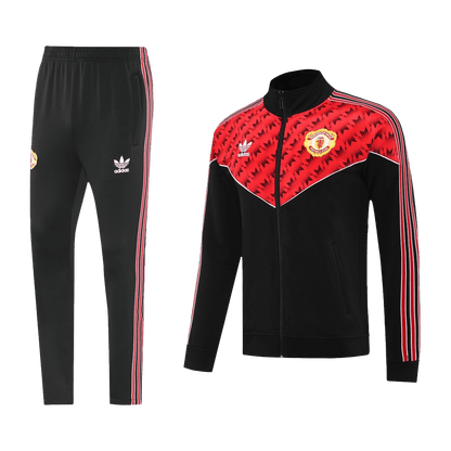 Manchester United 2025/26 Tracksuit Red&Black