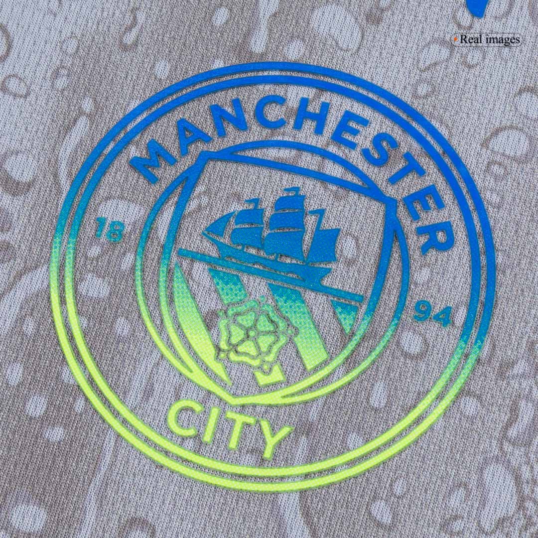 Manchester City 2025/26 Third Away Soccer Jersey