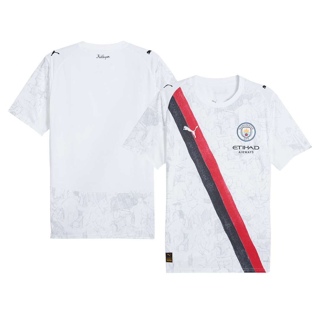 Men's Manchester City World Cup 2025/26 KidSuper Soccer Jersey