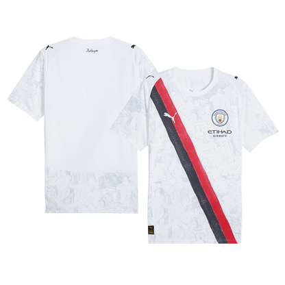 Men's Manchester City World Cup 2025/26 KidSuper Soccer Jersey