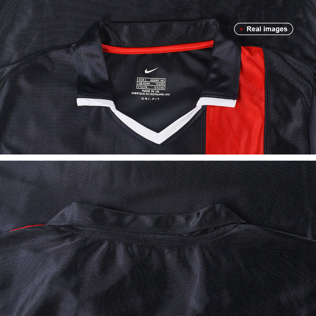 PSG 2001/02 Retro Home Soccer Jersey