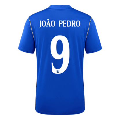 Chelsea 2026/27 Home Soccer Jersey - JOÃO PEDRO #9 – UCL