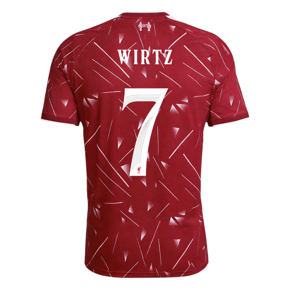 Liverpool 2026/27 Home Soccer Jersey - WIRTZ #7 – UCL