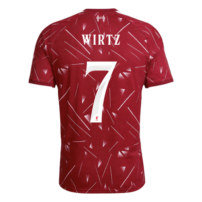 Liverpool 2026/27 Home Soccer Jersey - WIRTZ #7 – UCL