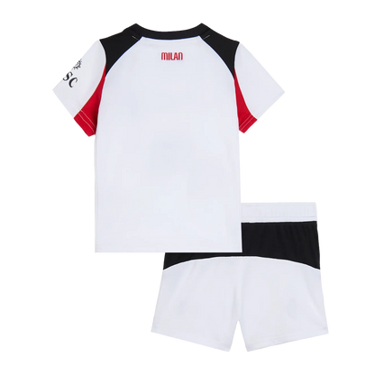 Kids AC Milan 2025/26 Away Soccer Kit