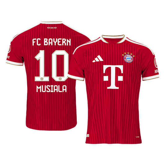 Bayern Munich 2026/27 Home Soccer Jersey - MUSIALA #10 (Player Edition)