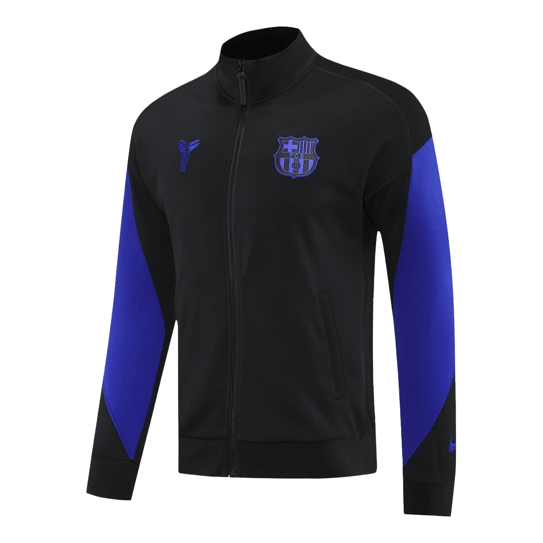 Barcelona 2025/26 Home Tracksuit Black&Purple