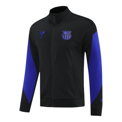 Barcelona 2025/26 Home Tracksuit Black&Purple