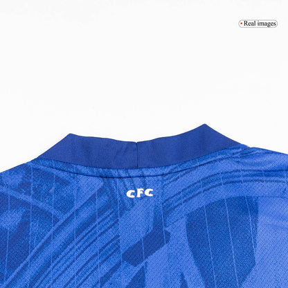 Chelsea 2025/26 Home Soccer Jersey - NETO #7