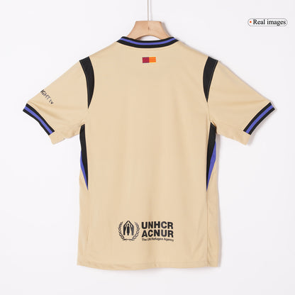 Barcelona 2025/26 Away Soccer Kit