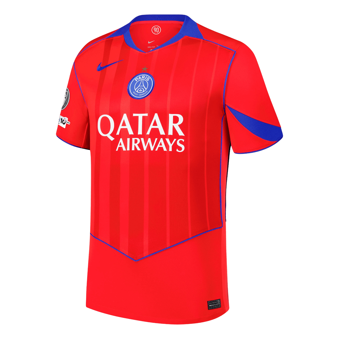 PSG 2025/26 Third Away Soccer Jersey