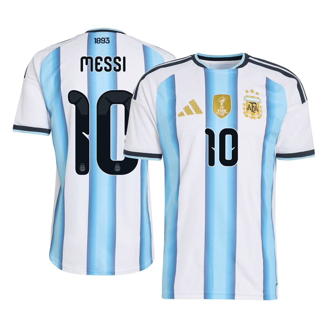Argentina World Cup 2026 Home Soccer Jersey - MESSI #10 (Player Edition)